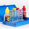BOX KIT TEST PH E CLORO