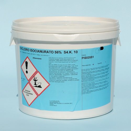 Cloro-per-piscina-dicloro-isocianurato-56 10 kg