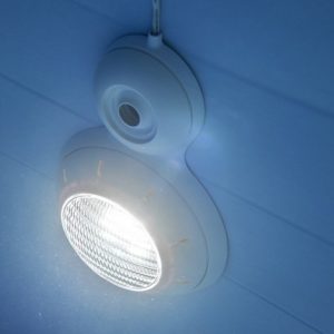 Faretto a led piscina fuoriterra grePLPB14