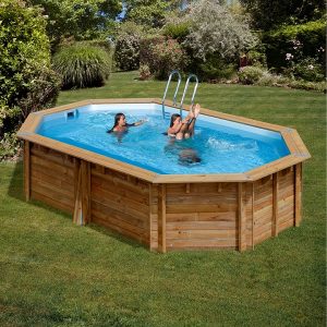 Piscina Gre in legno Grenade