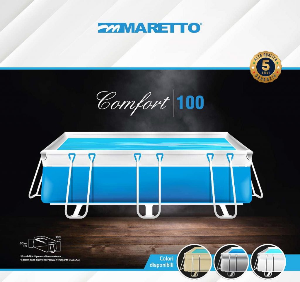 ISCINA MARETTO COMFORT GOLD H 100